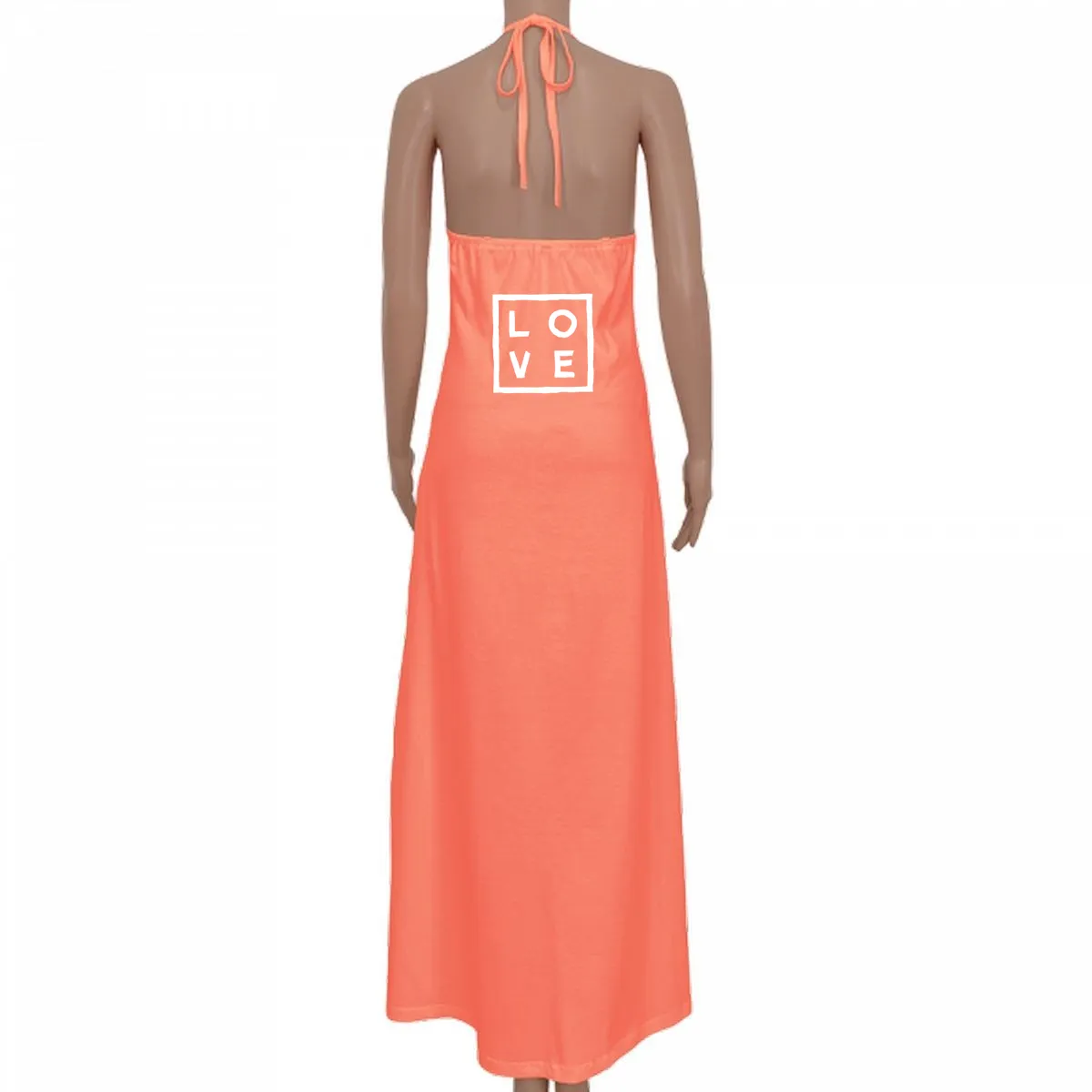 Valentina Dress – Coral fusion Classic Flex