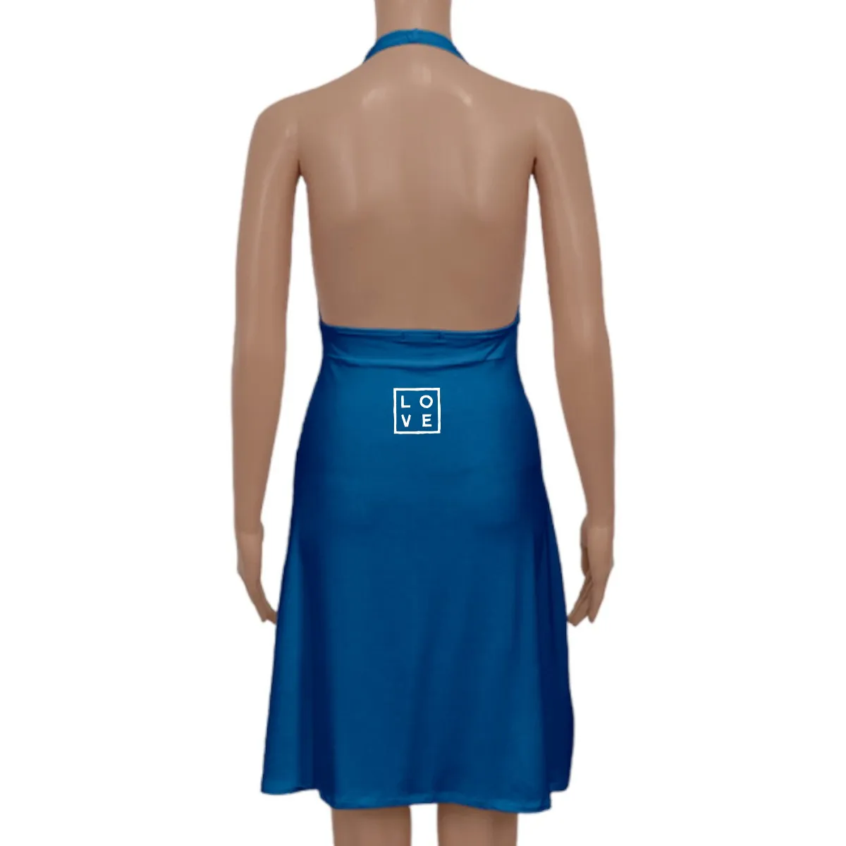 Dress Marilyn – Royal blue – Free Size - Logo Classic Flex