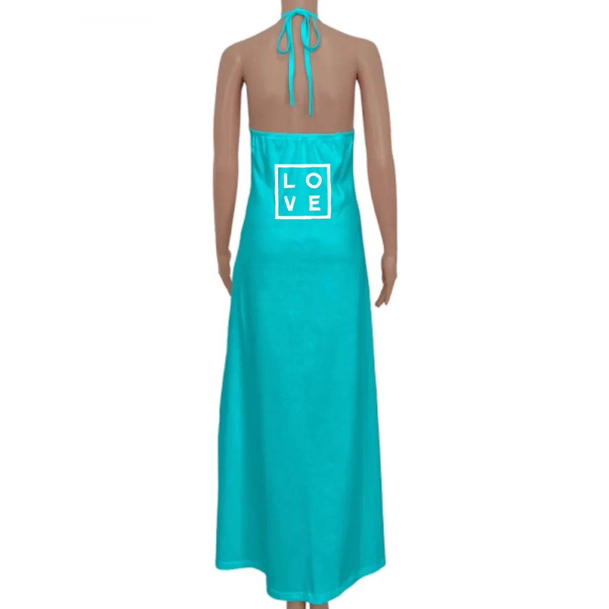 Dress Valentina – Turquoise - Logo Classic Flex