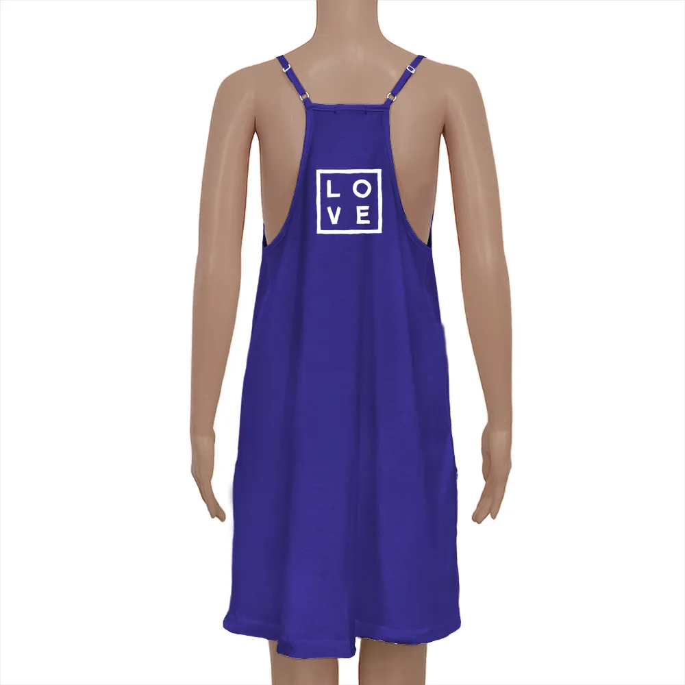 Dress Ambre – Royal blue Logo Classic Flex
