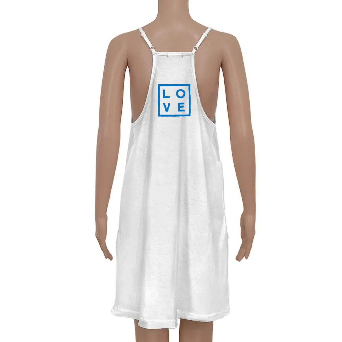 Dress Ambre – White Logo Classic Flex