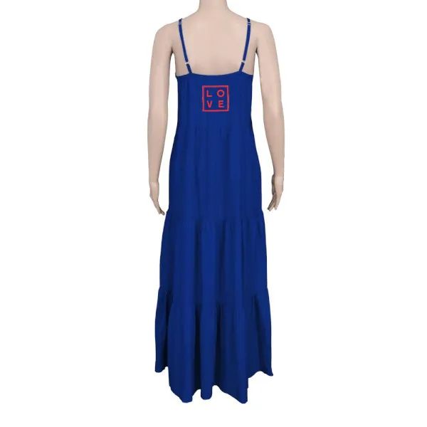 Dress Juliette – Royal blue