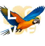 White parrot - Love