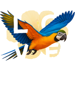 White Parrot St Barth