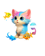 White cat Saint Martin