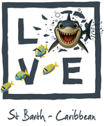 Grey shark Caribbean