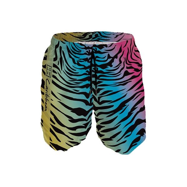 Swimshort – Tiger – Multicolor - Love Concept Store