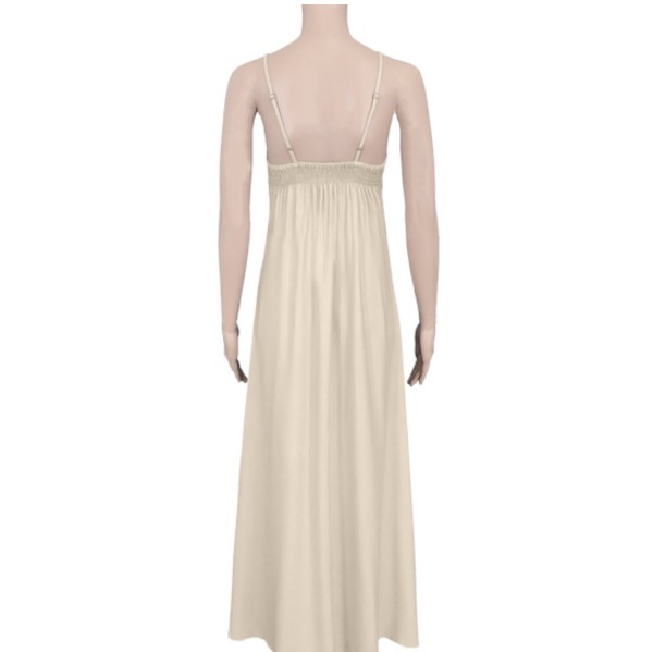 Dress Charlotte – Light brown - Logo Classic Flex