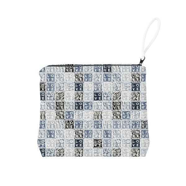 Water resistant bag – Small logos #01