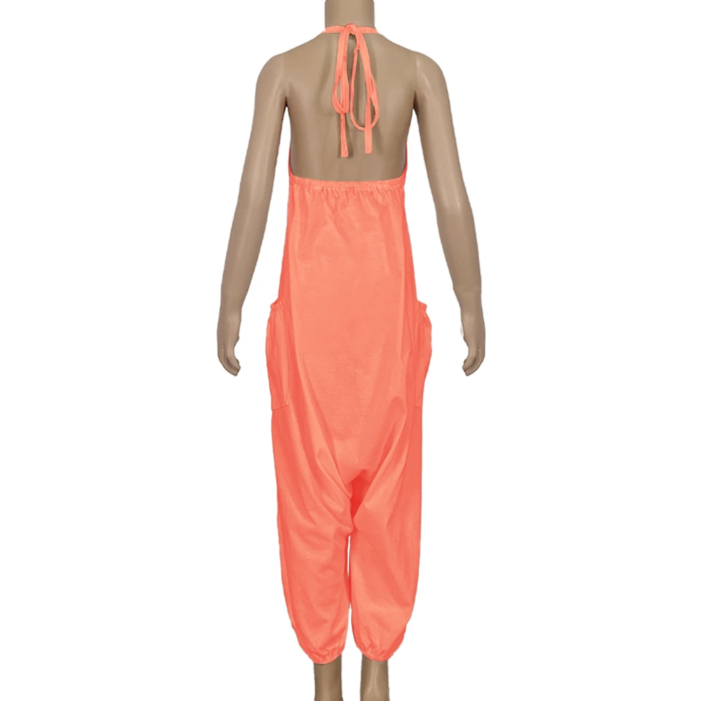 Kid’s sarouel – Little Jasmine – Coral fusion