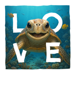 St. Barth White Turtle