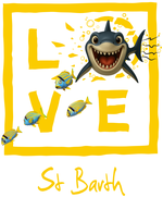 Yellow shark St Barth