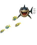 St. Martin white shark