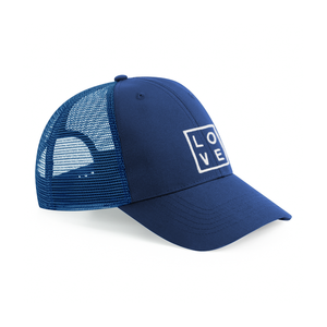 Trucker cap – Blue