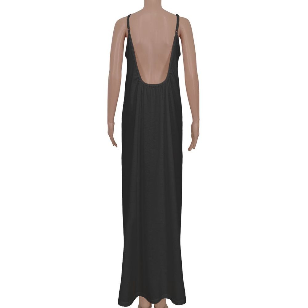 Dress Ada – Black - Logo Art Flex Animals