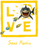 St. Martin yellow shark