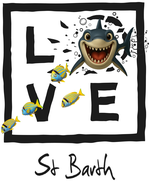 Black shark St Barth