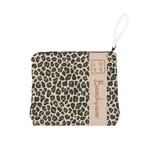 Water resistant bag – Leopard #01