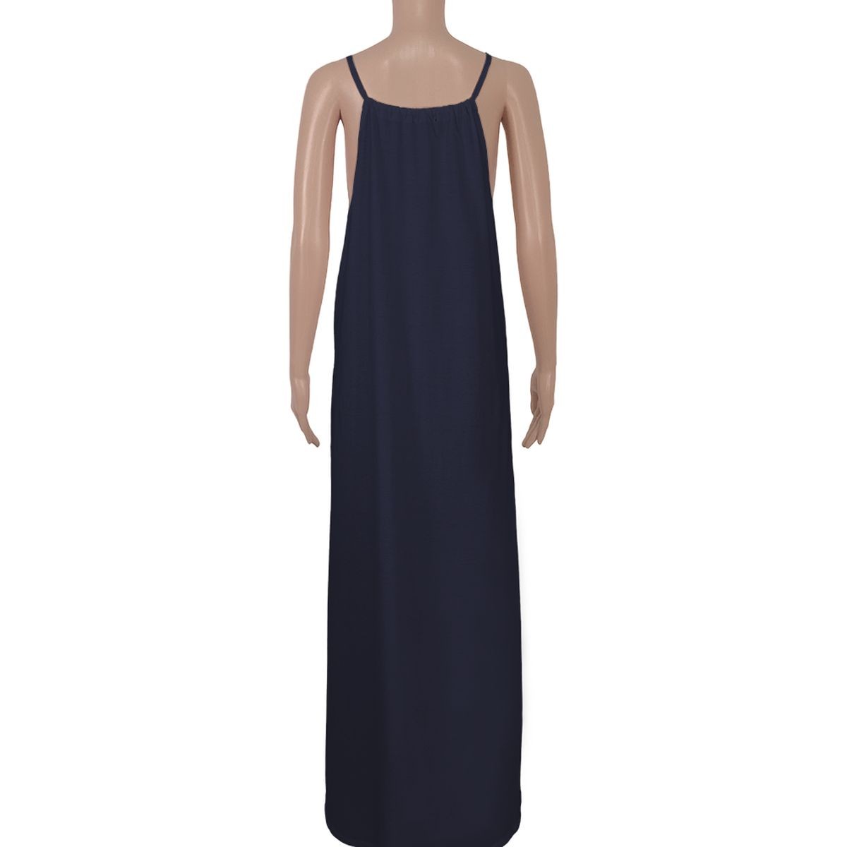 Dress Noémi – Navy Blue - Logo Fluo Flex