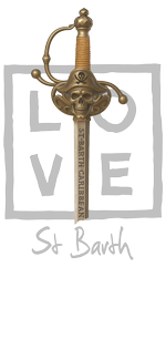 Silver sword of St. Barth