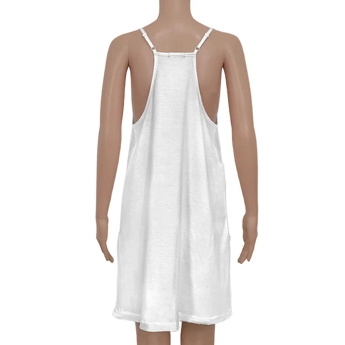 Dress Ambre – White Logo Fluo Print