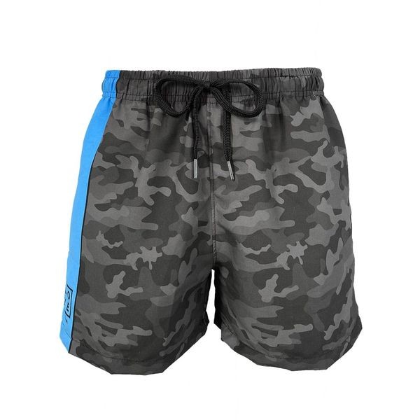 Men's Swim Shorts – LOVE Caribbean – Stripe Camouflage Green