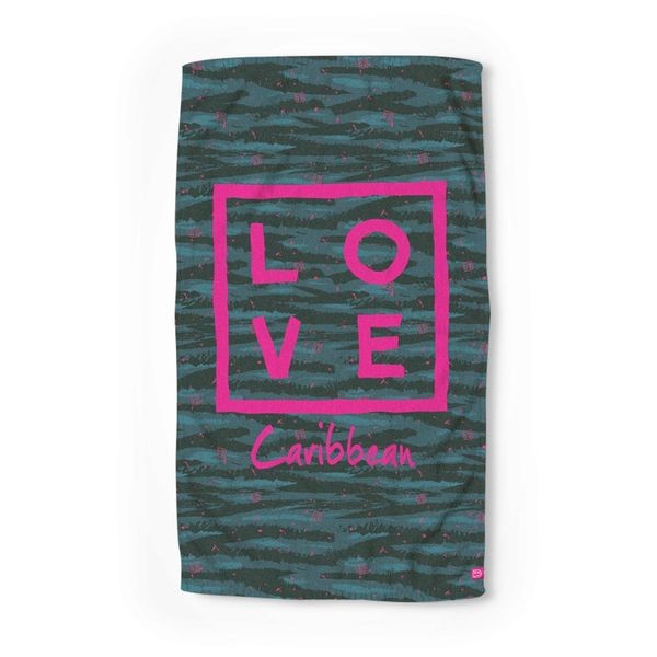 Love Beach towel - Camostripe